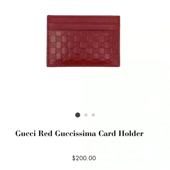 Gucci Wallet & Card Holder Set - Picture 8 of 10
